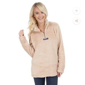 Lauren James Linden Sherpa - Beige